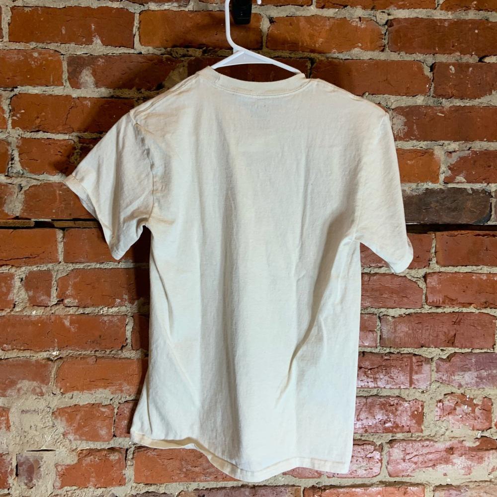 666 youth large beige graphic preowned T-shirt