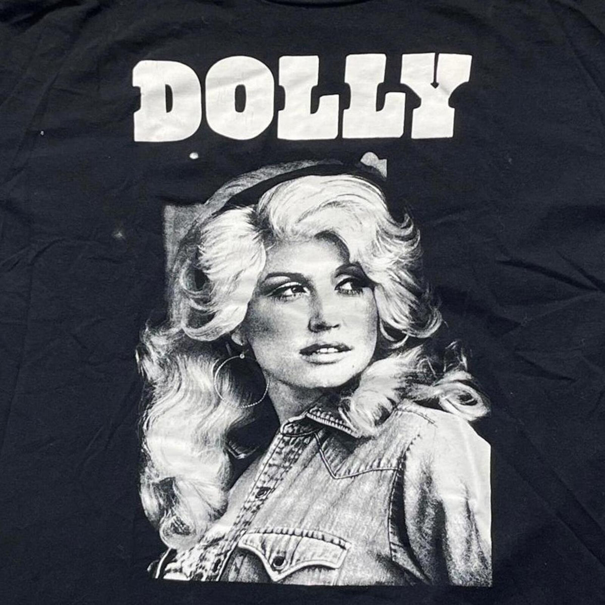 Dolly Parton Preowned 2XL T-shirt