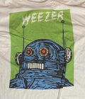 Weezer PreOwned XL White Shirt