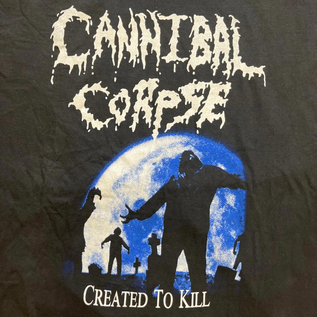 Cannibal Corpse Preowned 2XL Band T-shirt