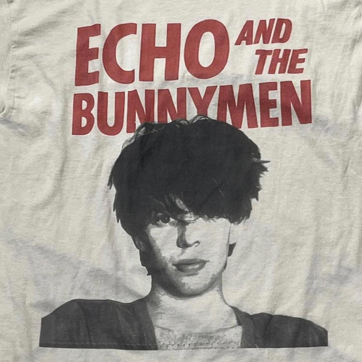 Echo & The Bunnymen Preowned XL T-shirt