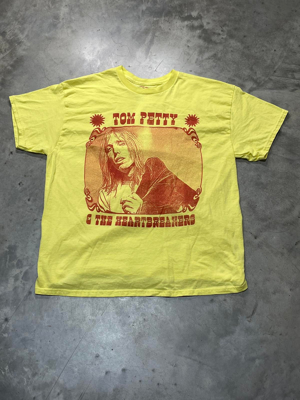 Tom Petty Preowned XL T-shirt