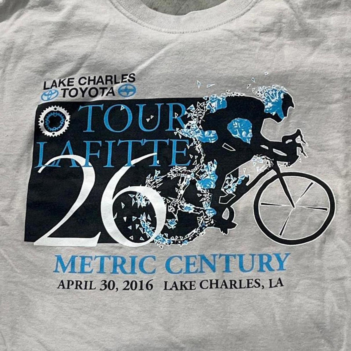 2016 Tour Lafitte Lake Charles, La Preowned XL T-Shirt