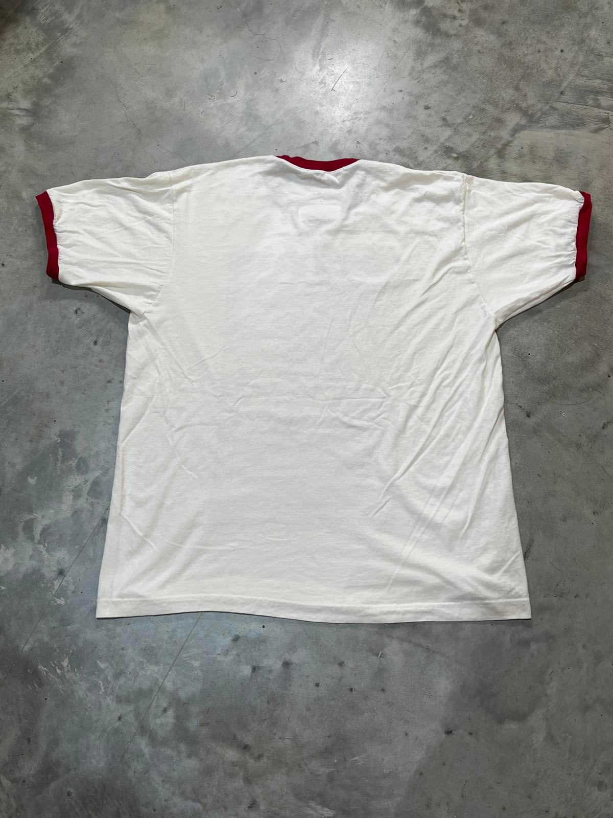 Queens Of The Stone Age Preowned XL Ringer T-shirt