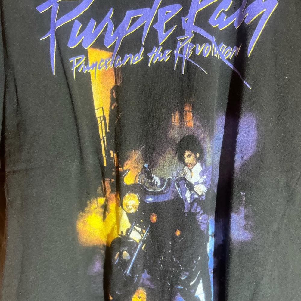 Prince xlarge black graphic vintage preowned tshirt