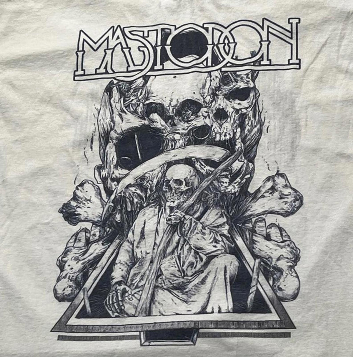 Mastodon Preowned 2XL T-shirt