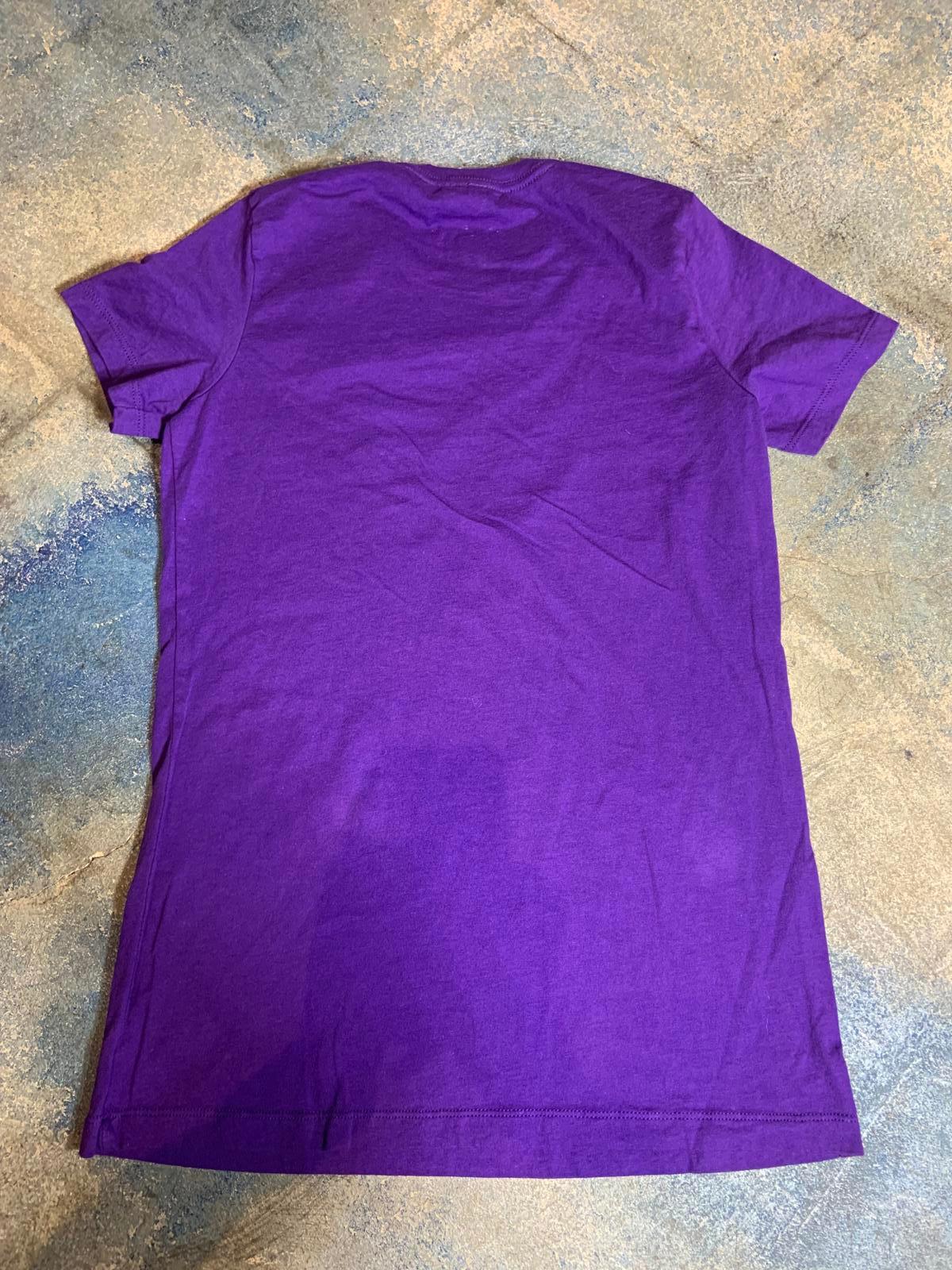Aretha Franklin PreOwned XL Purple Shirt