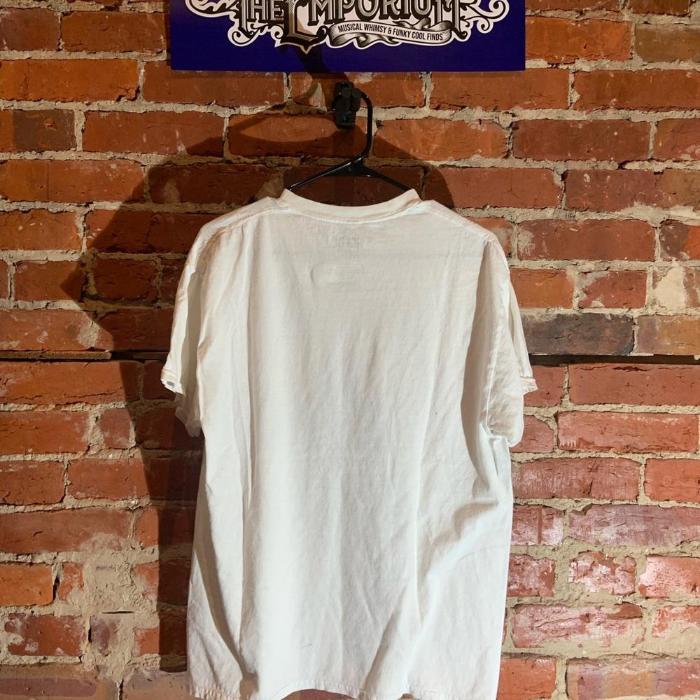 ACDC large white graphic vintage T-shirt
