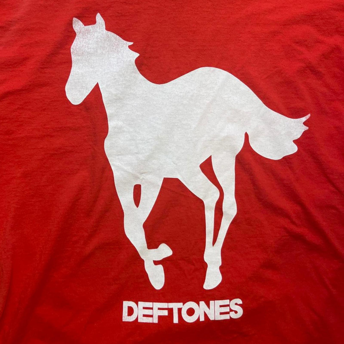Deftones Preowned 2XL Band T-shirt
