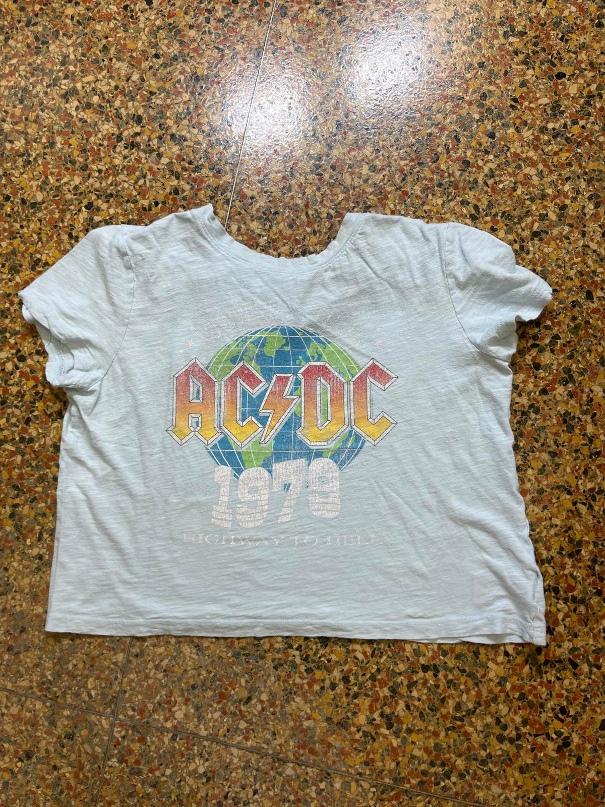ACDC Preowned Medium Band T-shirt