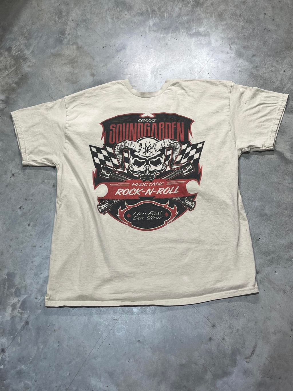 Soundgarden Preowned XL T-shirt