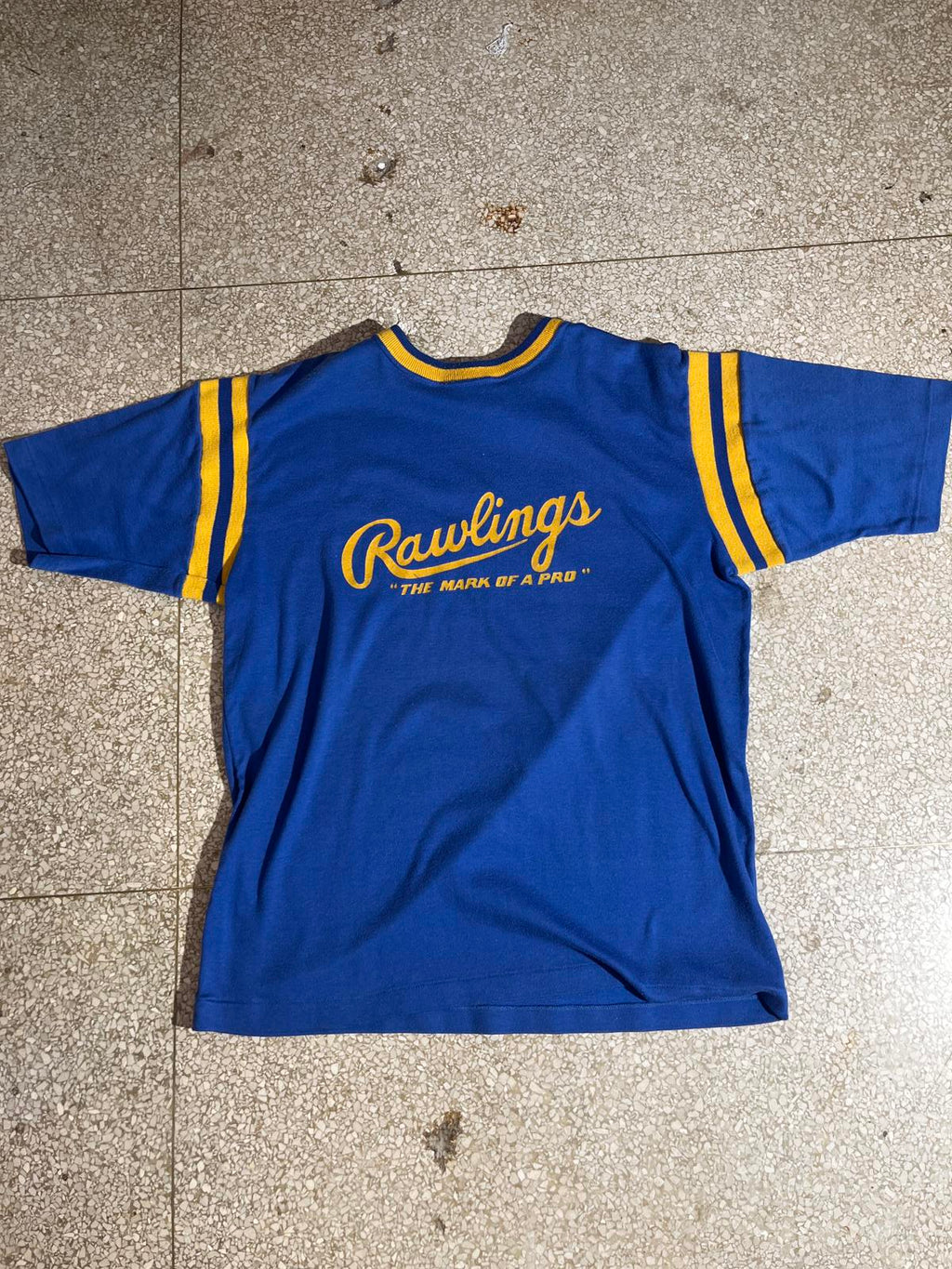80s Rawlings PreOwned XL band tshirt