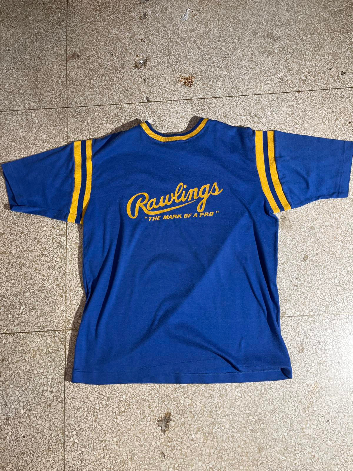 80s Rawlings PreOwned XL band tshirt