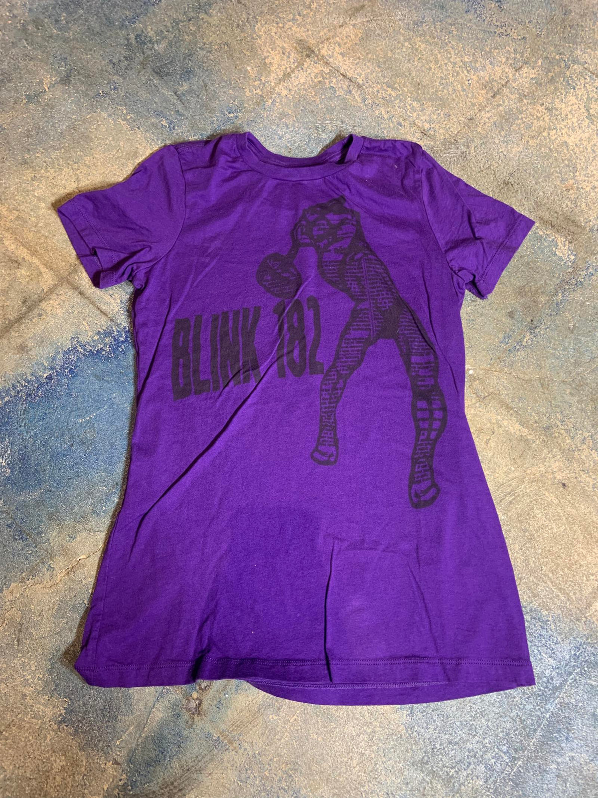 Blink 182PreOwned XL Purple Shirt