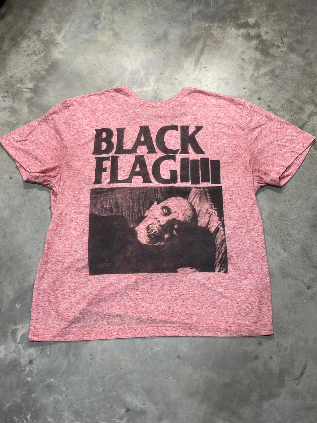 Black Flag Preowned 2XL Band T-shirt