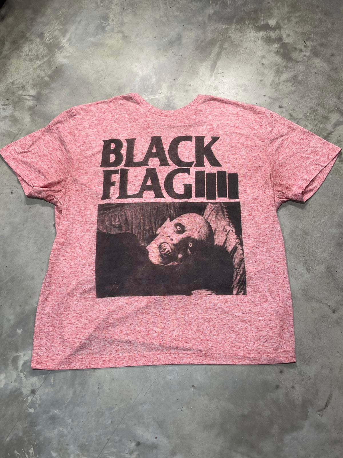 Black Flag Preowned 2XL Band T-shirt