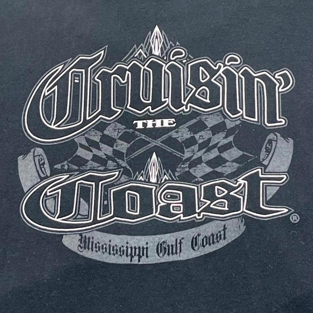 Cruisin The Coast Mississippi Preowned 3XL Graphic T-shirt