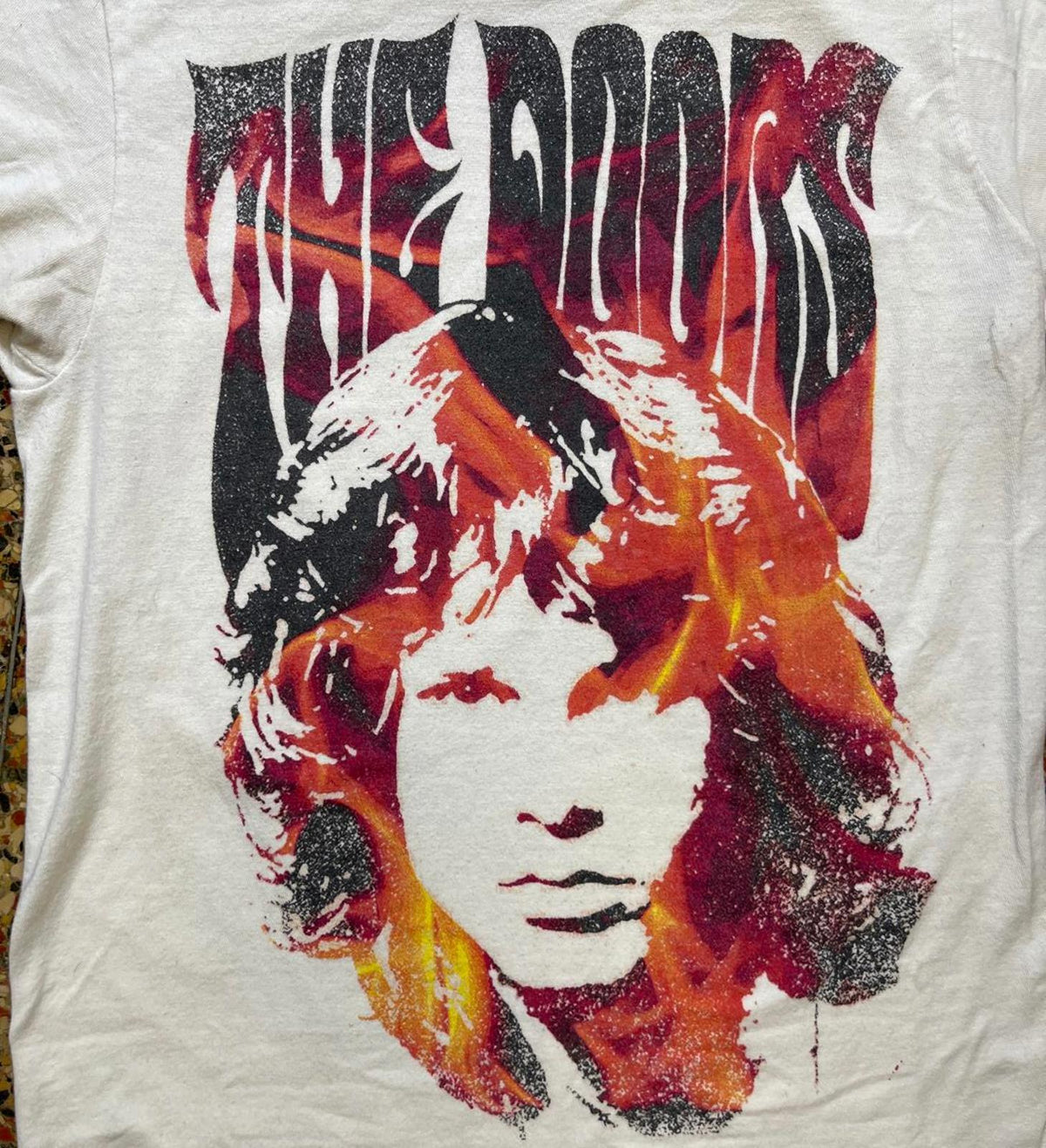 The Doors Preowned XS Band T-shirt