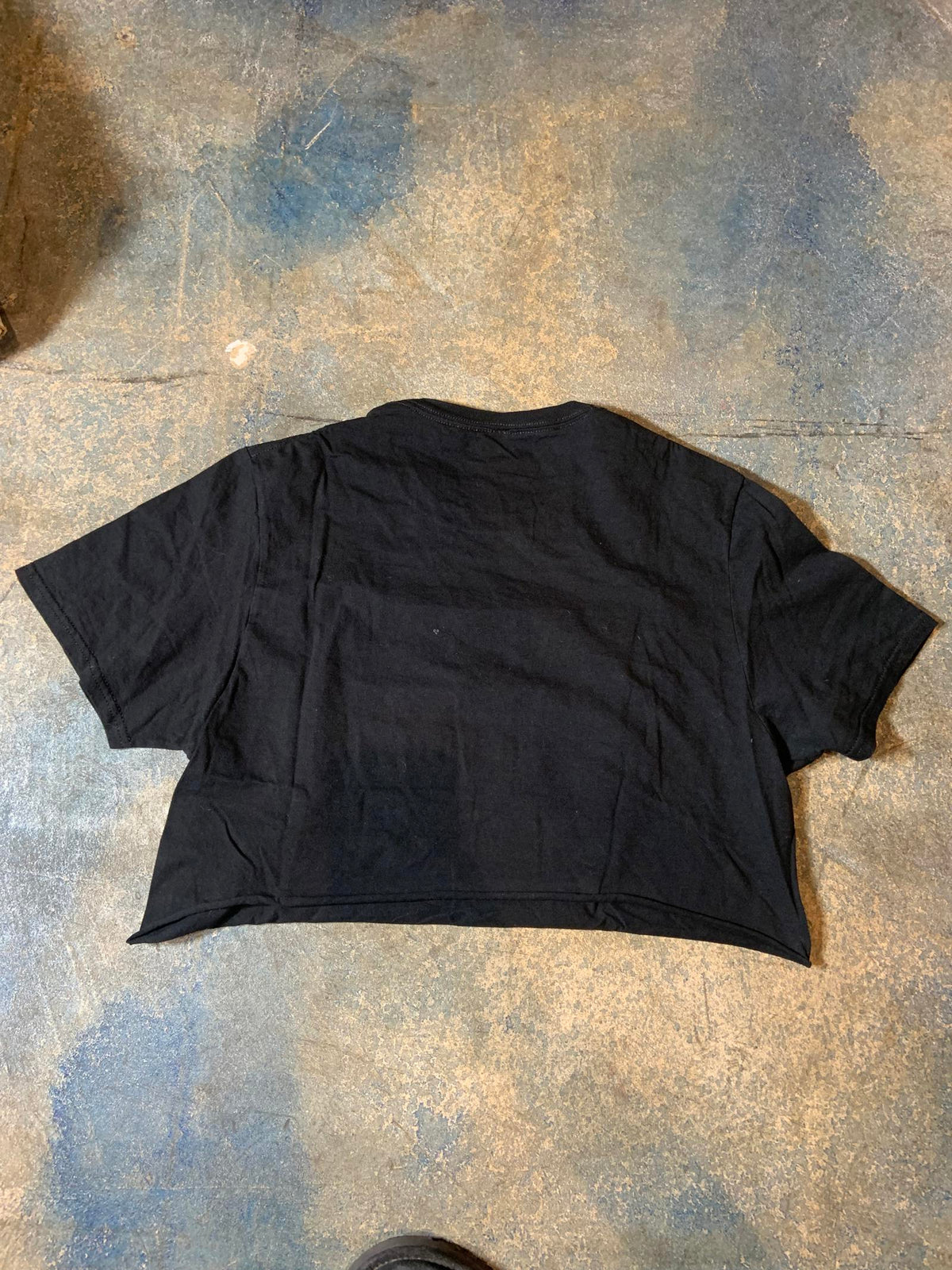 ACDC Cropped Preowned Medium Band T-shirt