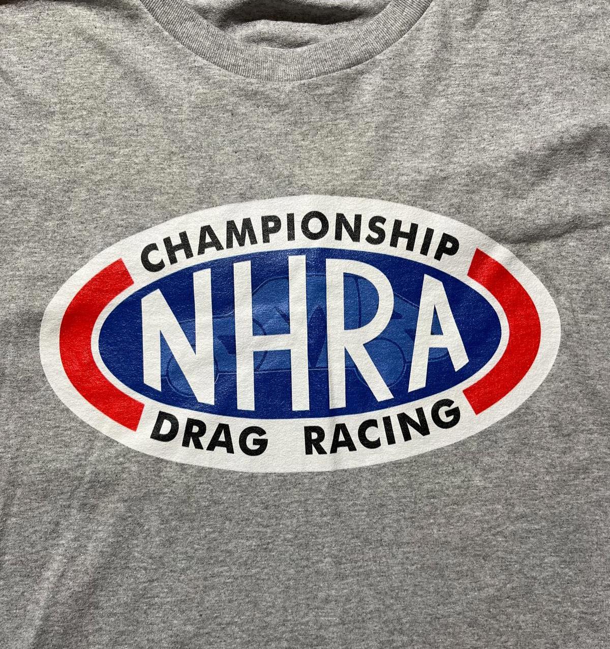 NHRA Preowned XL Band T-shirt