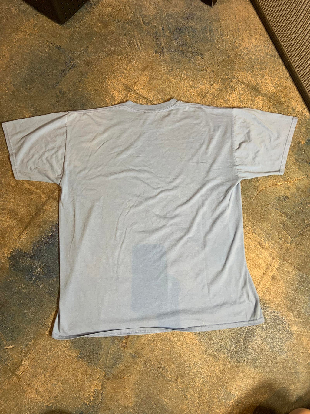 Radiohead PreOwned XL Blue Shirt