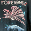 Foreigner 3xlarge black graphic preowned T-shirt