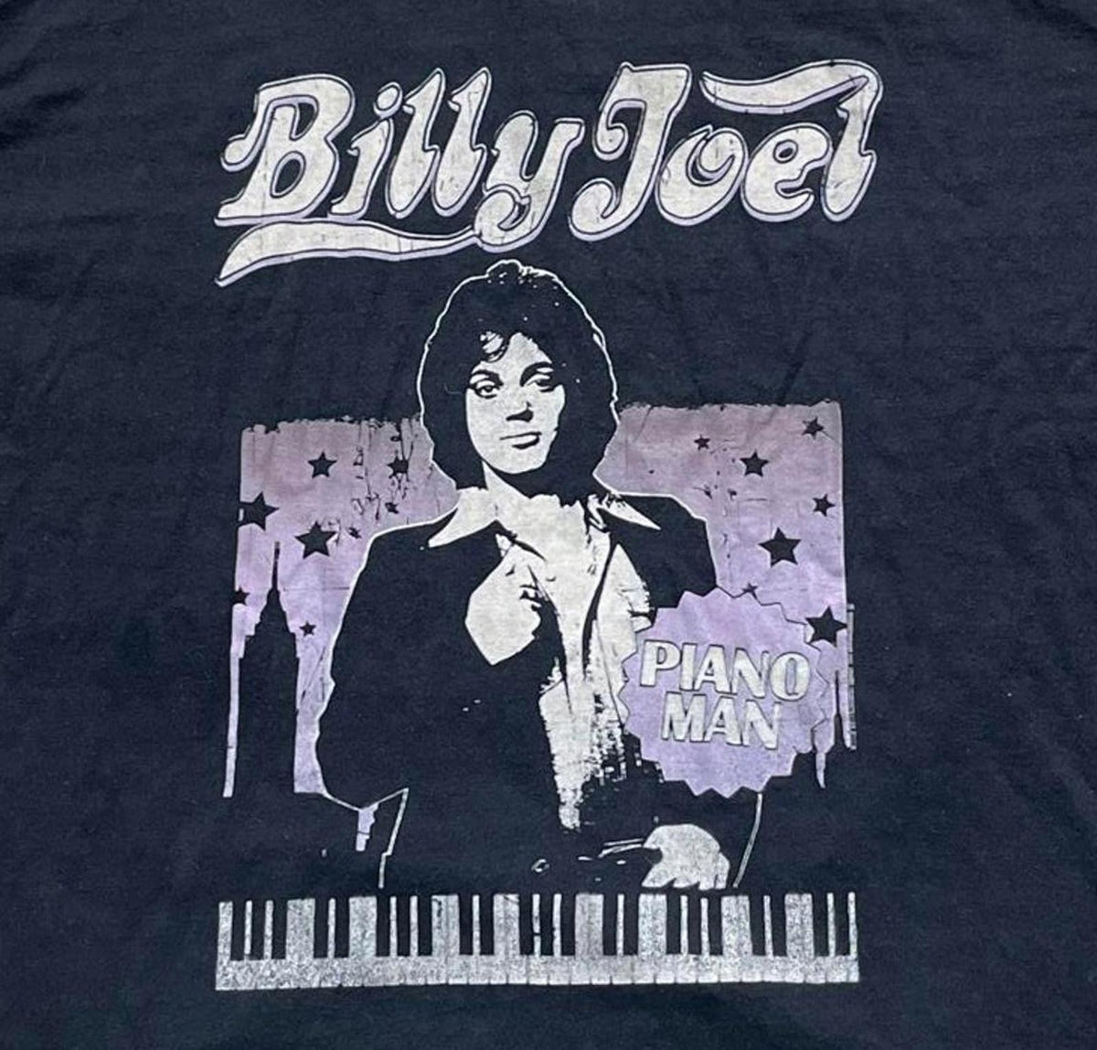 Billy Joel Preowned 2XL T-shirt