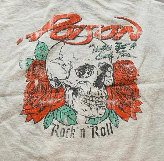 Poison PreOwned XLarge Band TShirt