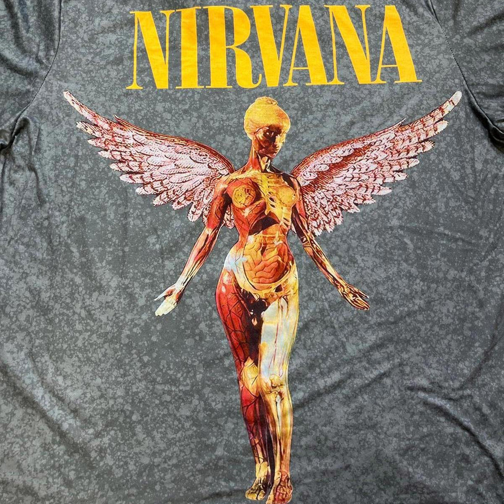 Nirvana PreOwned 2XL Band tshirt