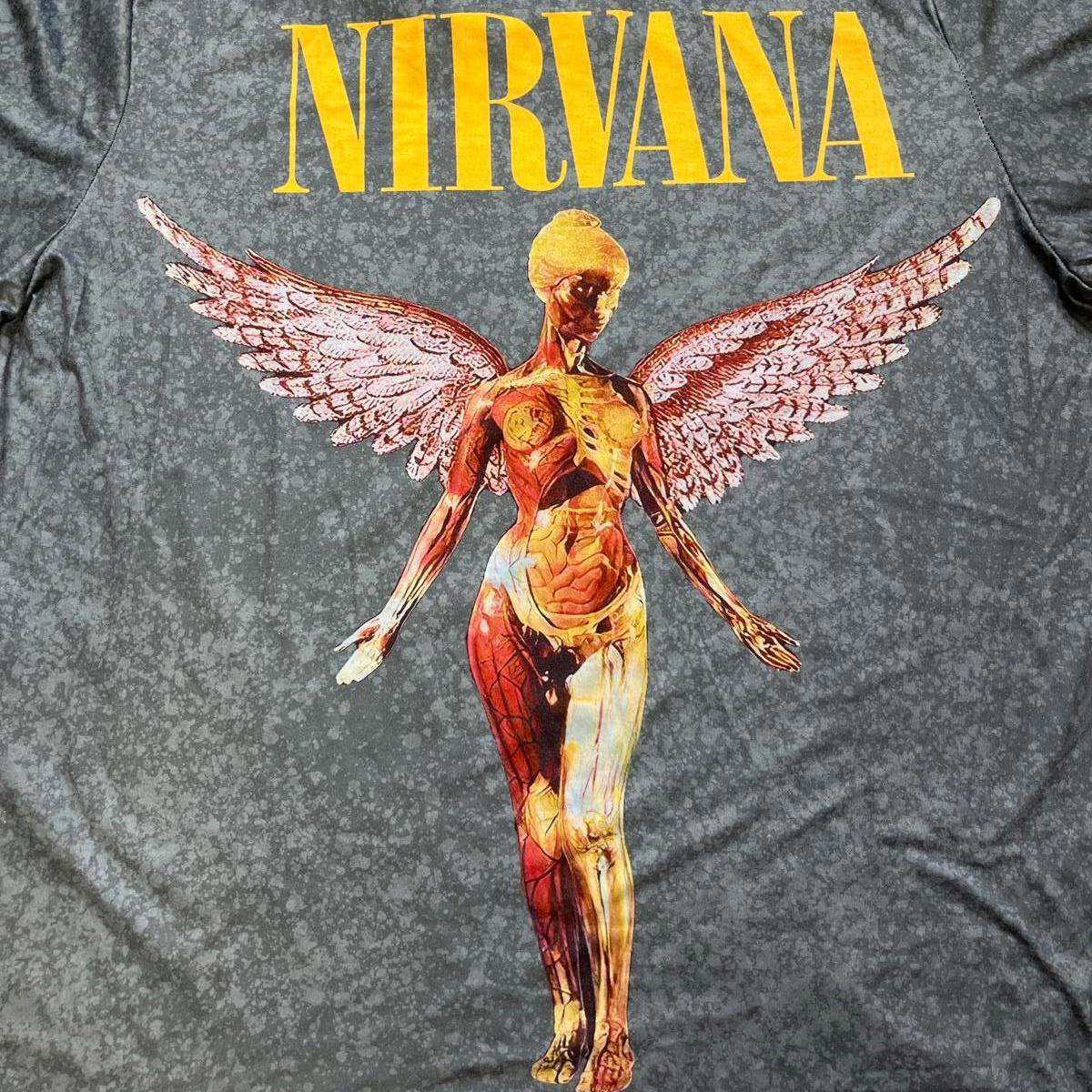 Nirvana PreOwned 2XL Band tshirt