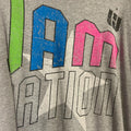Jam nation 3xlarge grey graphic T-shirt