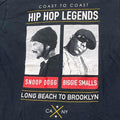 Hip Hop Legends Snoop Dogg Biggie Preowned XL T-shirt