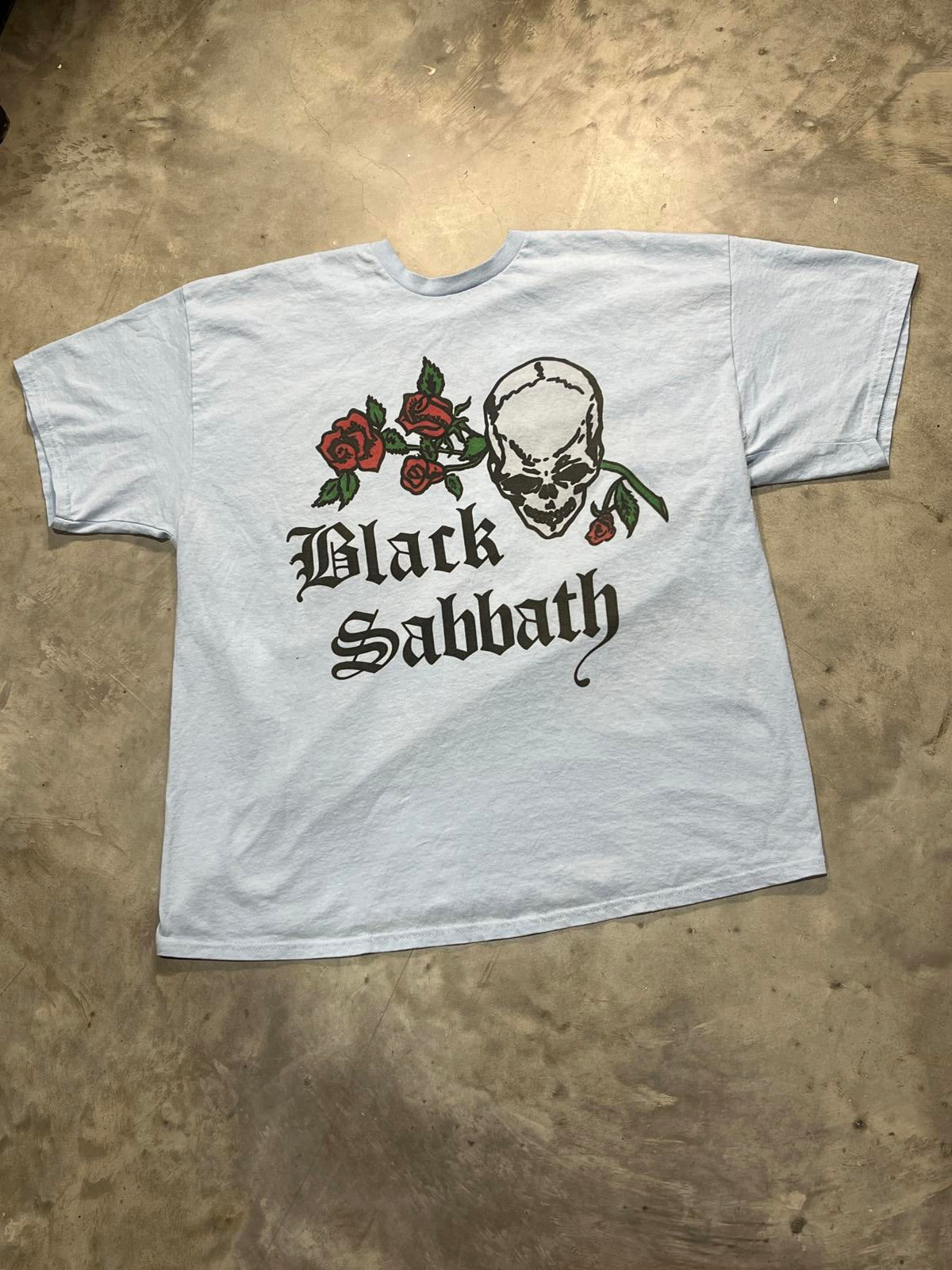 Black Sabbath Preowned 2XL T-shirt