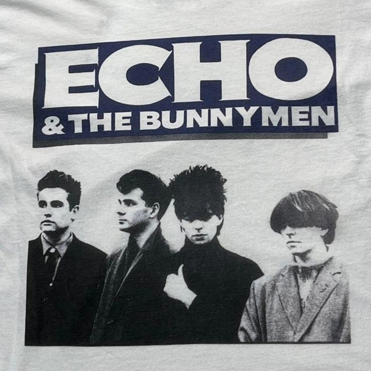 Echo & The Bunnymen Preowned XL T-shirt