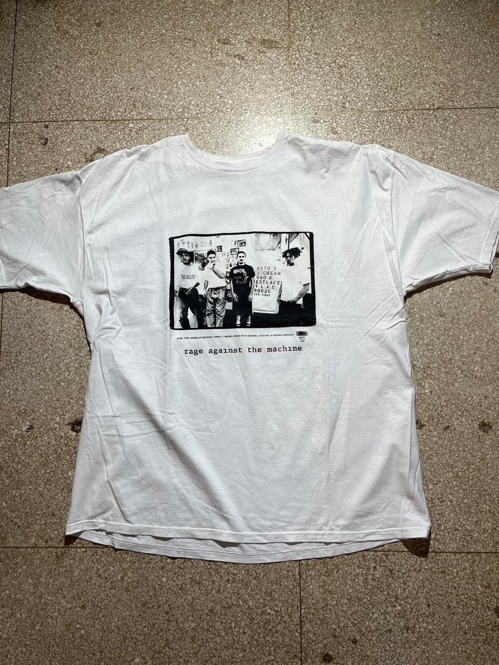rage against the machine preowned 3XLarge Band T-shirt