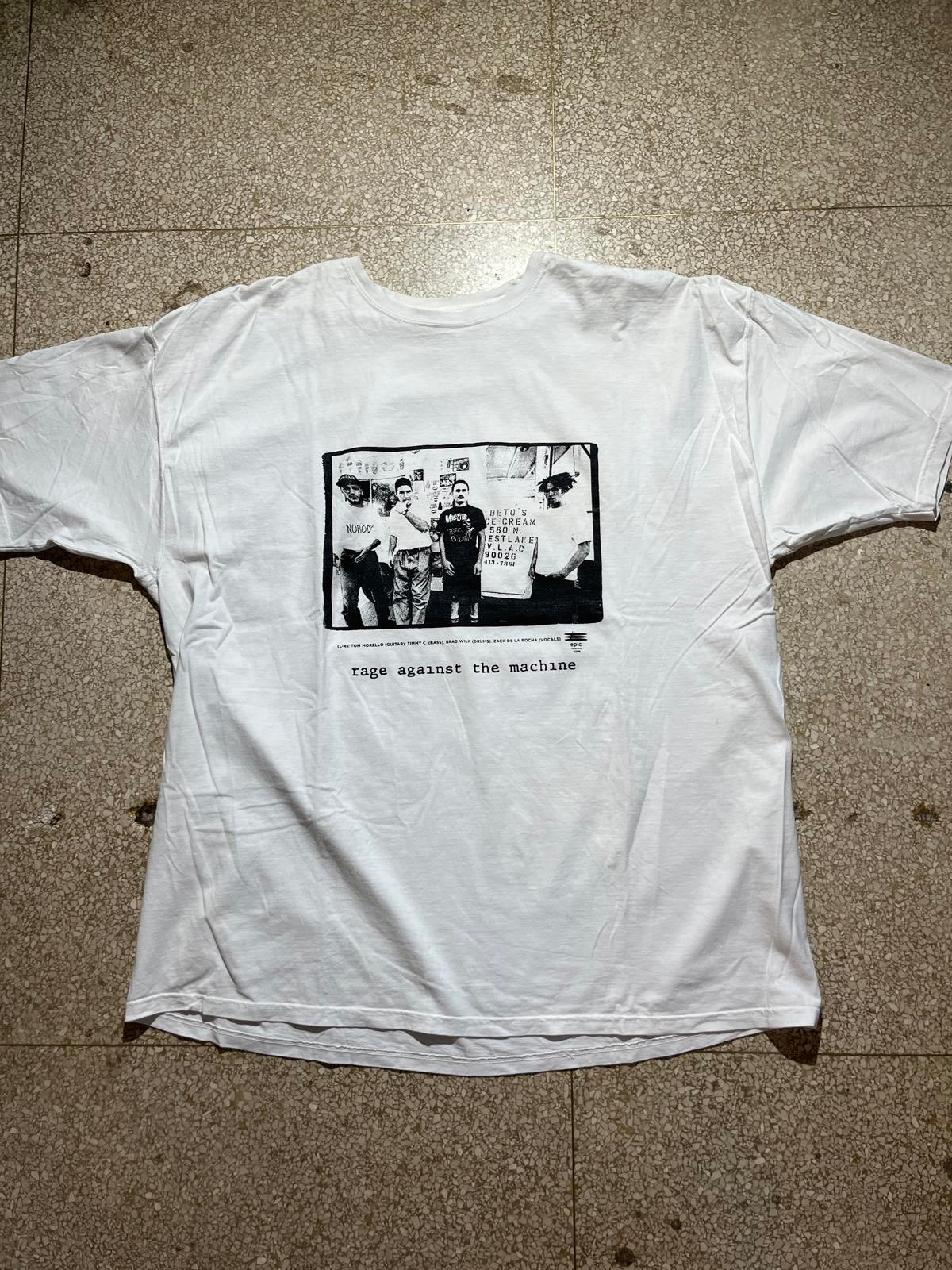 rage against the machine preowned 3XLarge Band T-shirt
