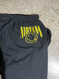 Nirvana PreOwned Large Band Sweatpants
