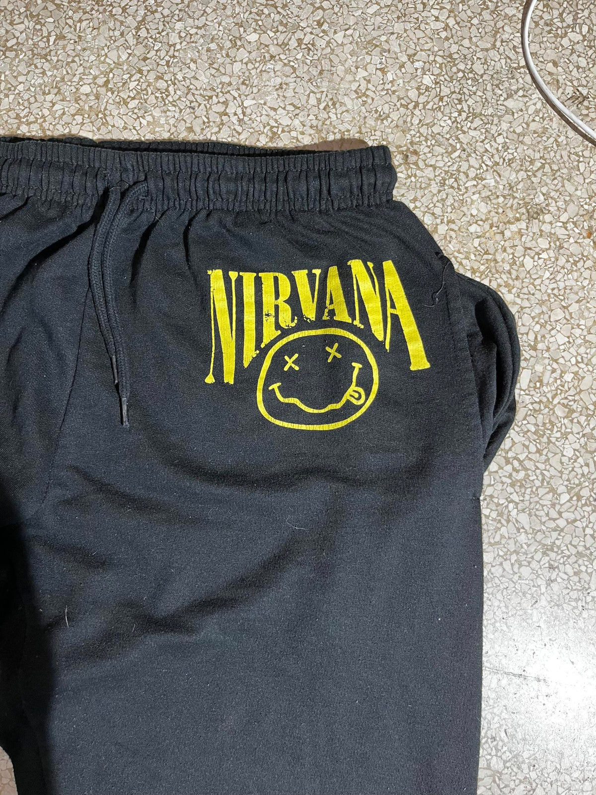 Nirvana PreOwned Large Band Sweatpants