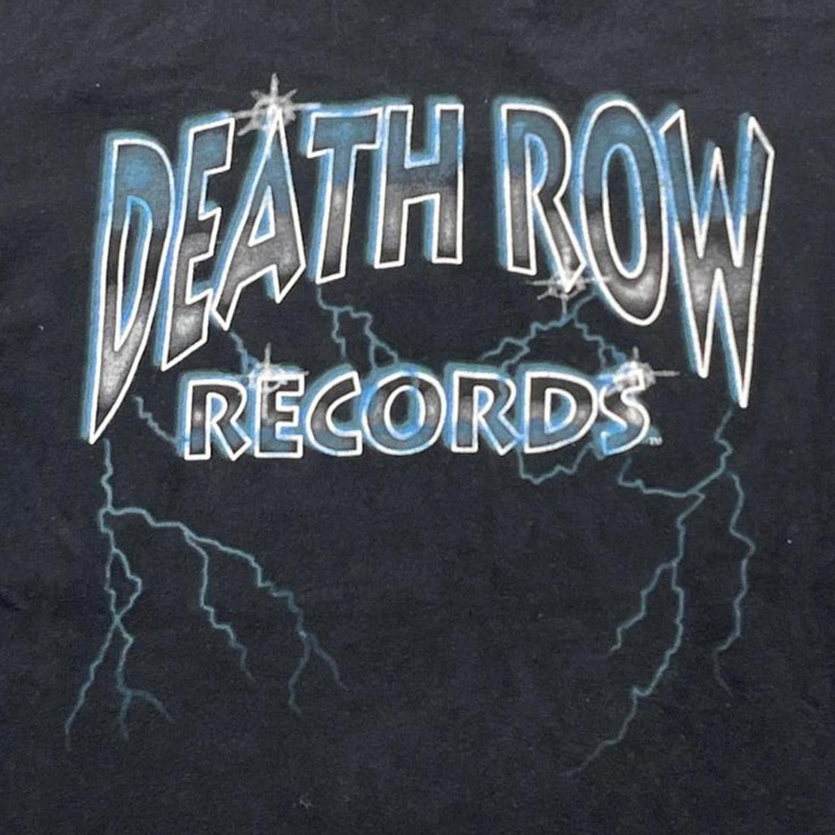 Death Row Records Preowned XL T-shirt
