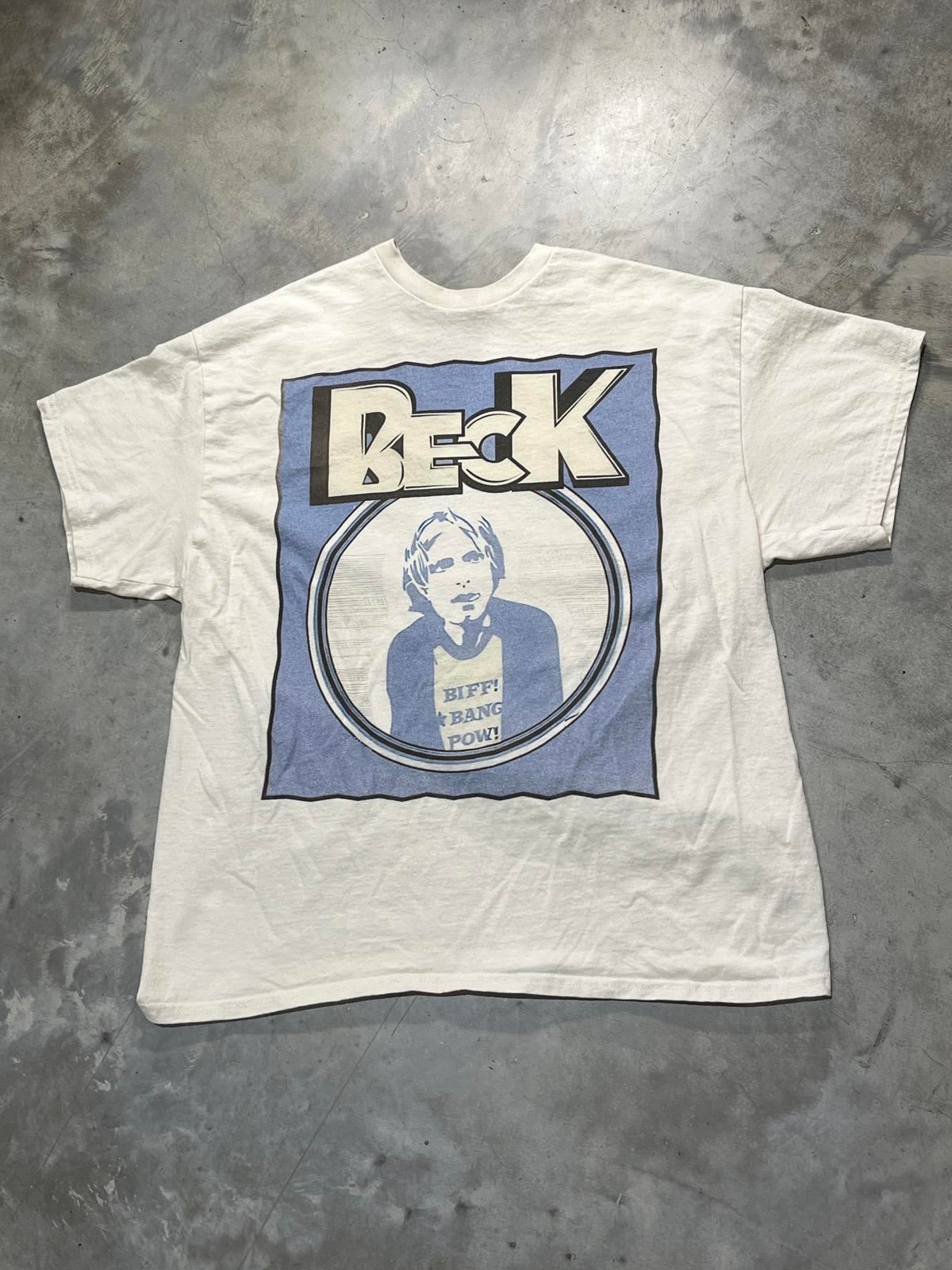 Beck Preowned XL T-shirt