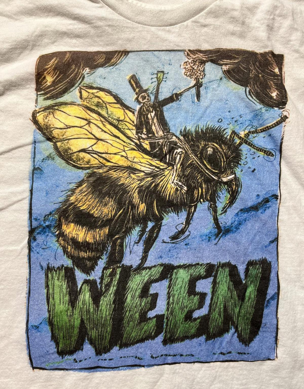 WEEN Preowned XL Band T-shirt