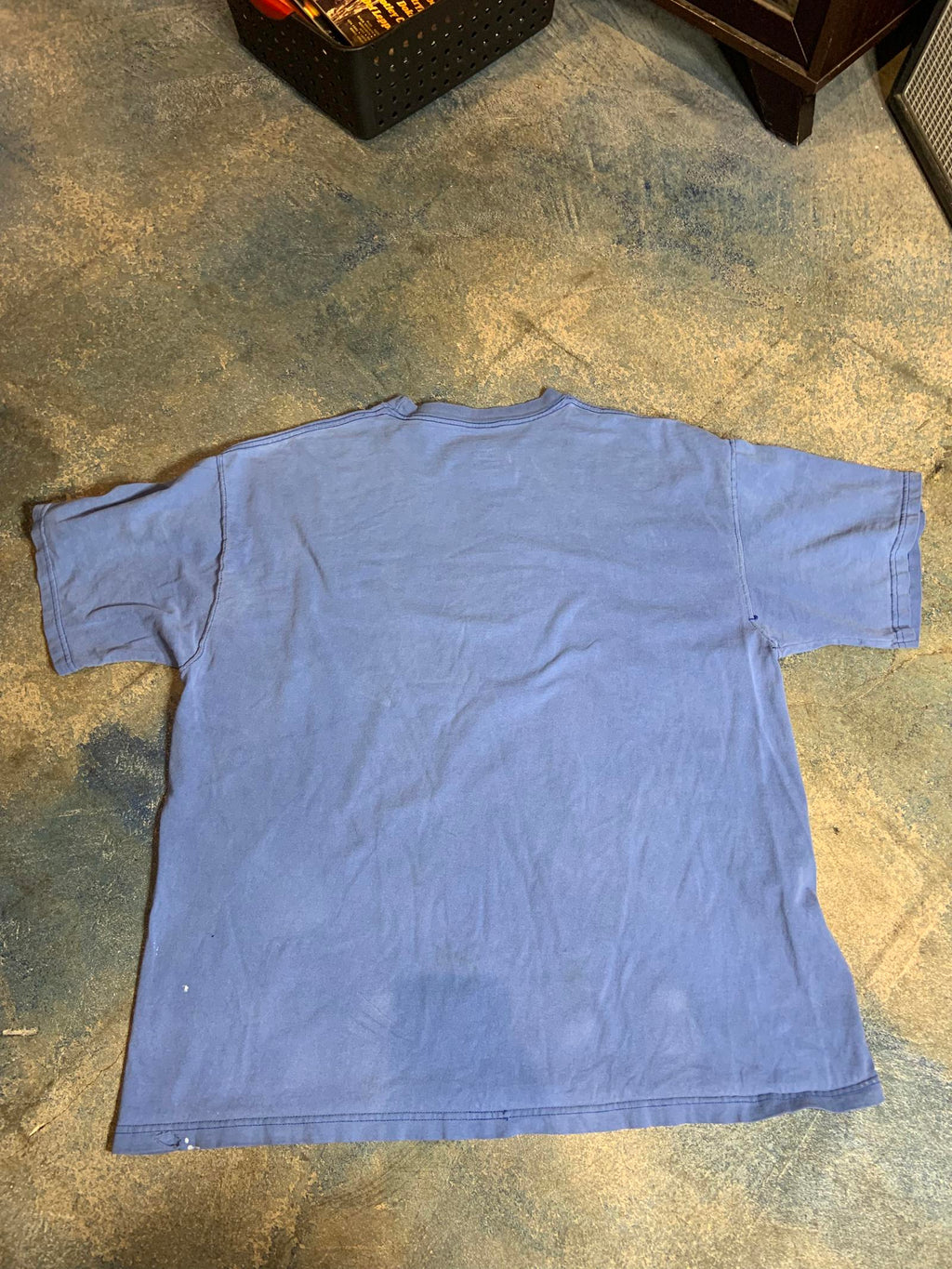 Radiohead PreOwned XL Blue Shirt