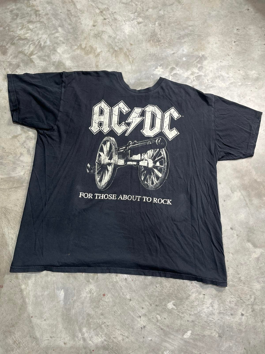 ACDC Preowned 3XL Band T-shirt