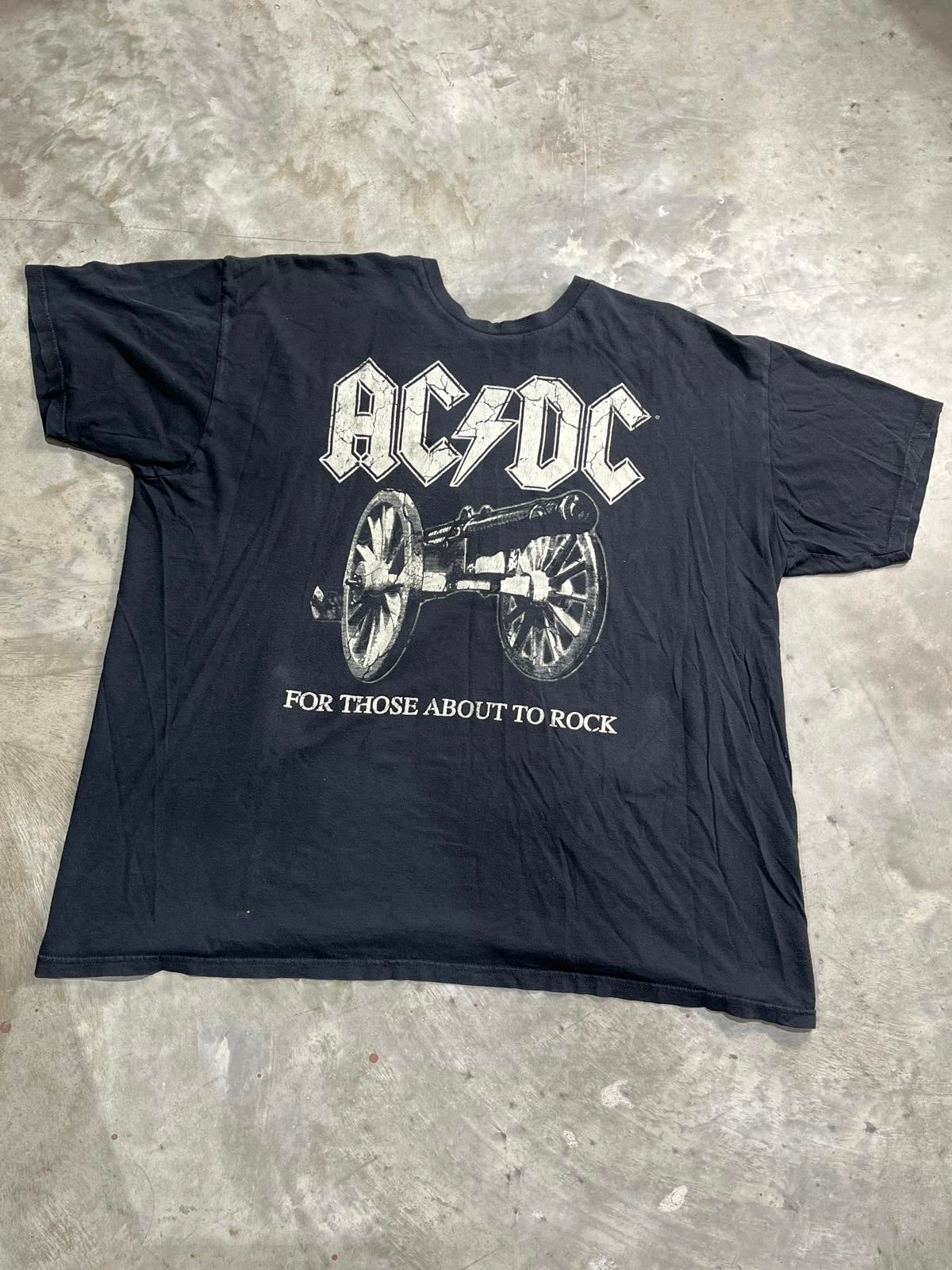 ACDC Preowned 3XL Band T-shirt
