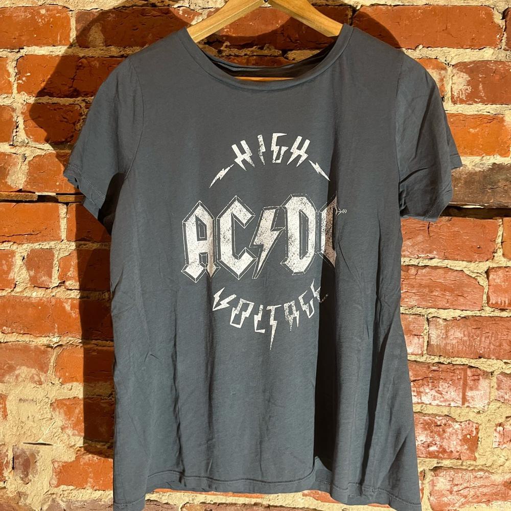 Acdc xlarge grey graphic vintage preowned tshirt