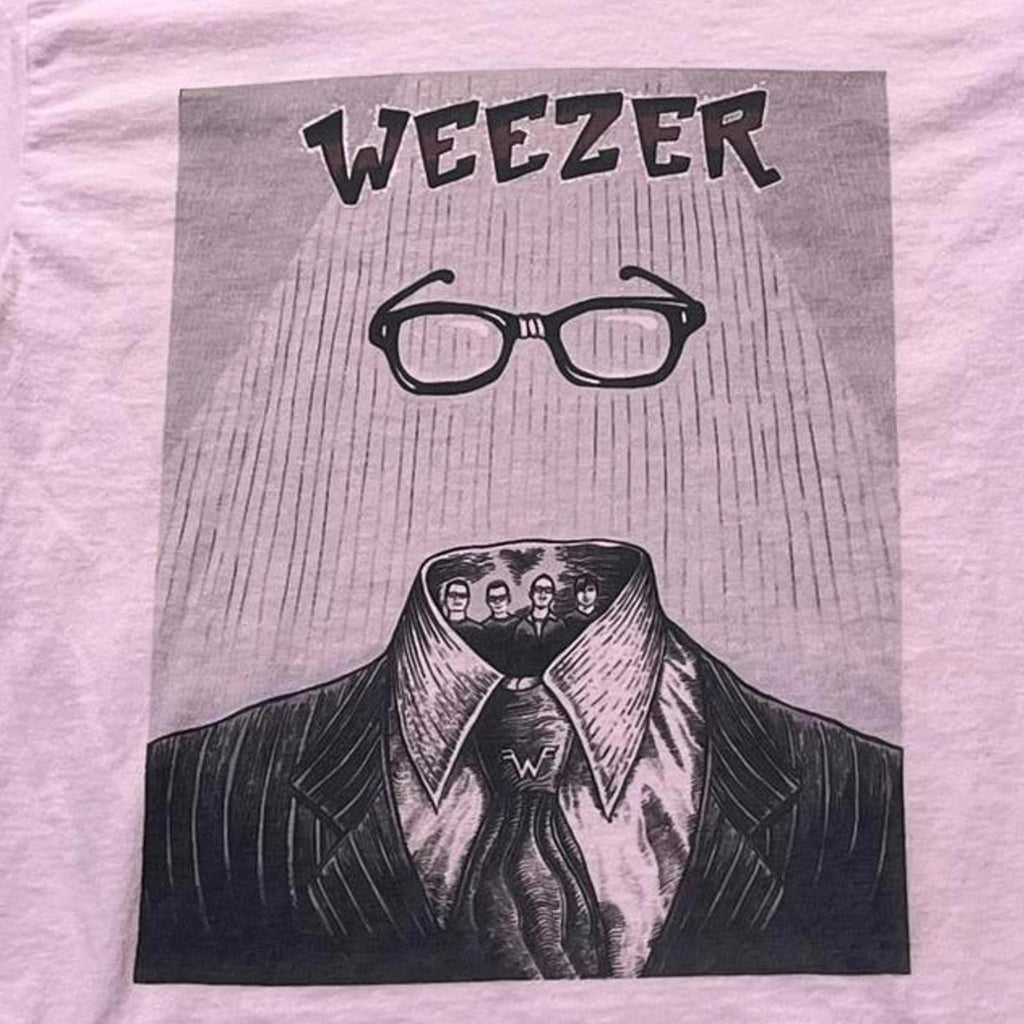 Weezer Preowned Medium T-shirt