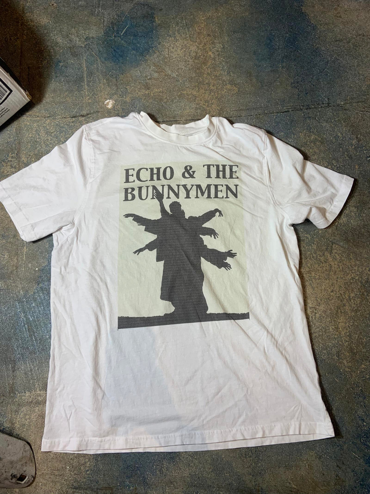 Echo and the Bunnymen PreOwned XL Band Tshirt