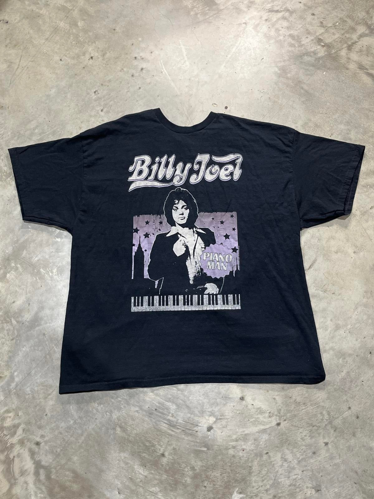 Billy Joel Preowned 2XL T-shirt