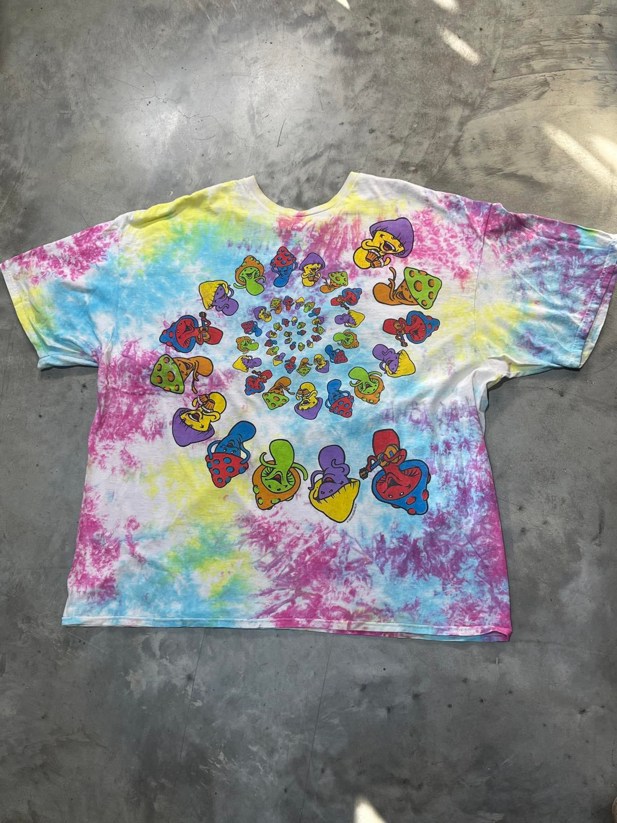 Grateful Dead Preowned 3XL Tie Dye T-shirt
