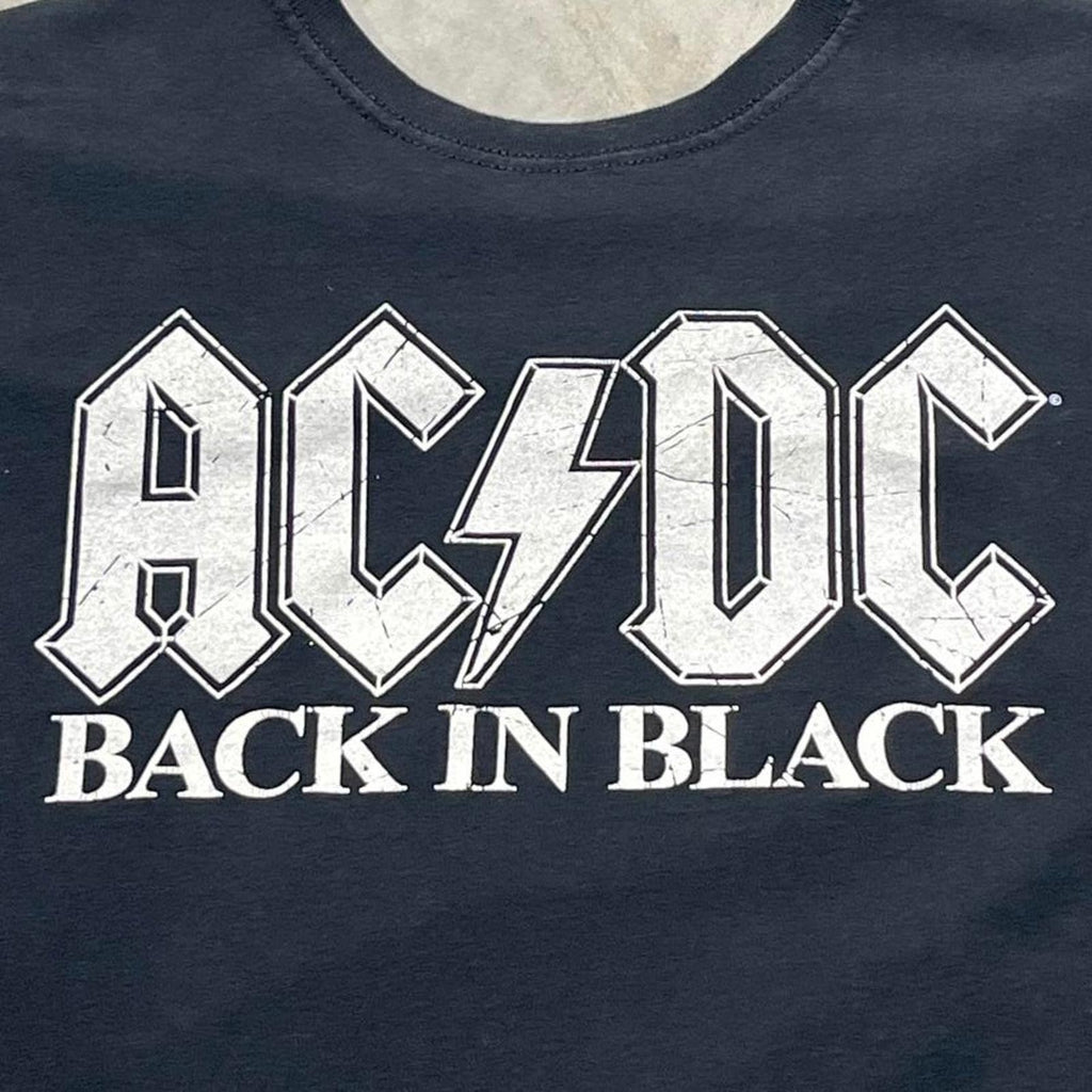 ACDC Preowned Medium Band T-shirt